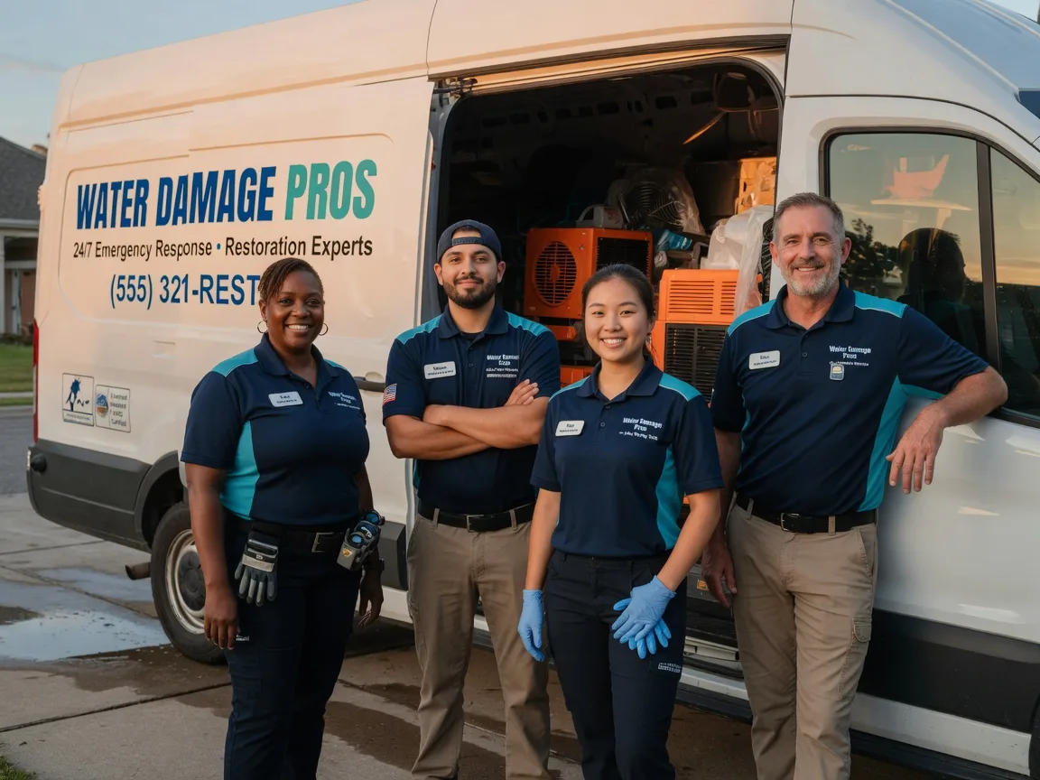 Water Damage Restoration company in New Egypt, NJ